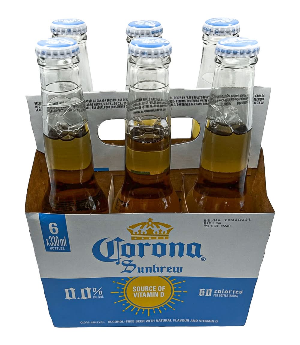 Corona Sunbrew Non Alcoholic Beer (6 x 330 ml)