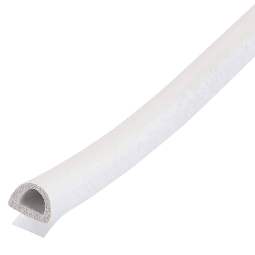 M-D Building Products 1/4 In. X 5/16 In. X 17 In. White Premium Rubber Window Seal For Medium Gaps