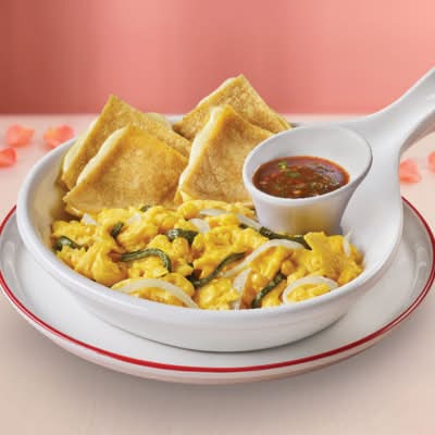 Huevos a la Poblana