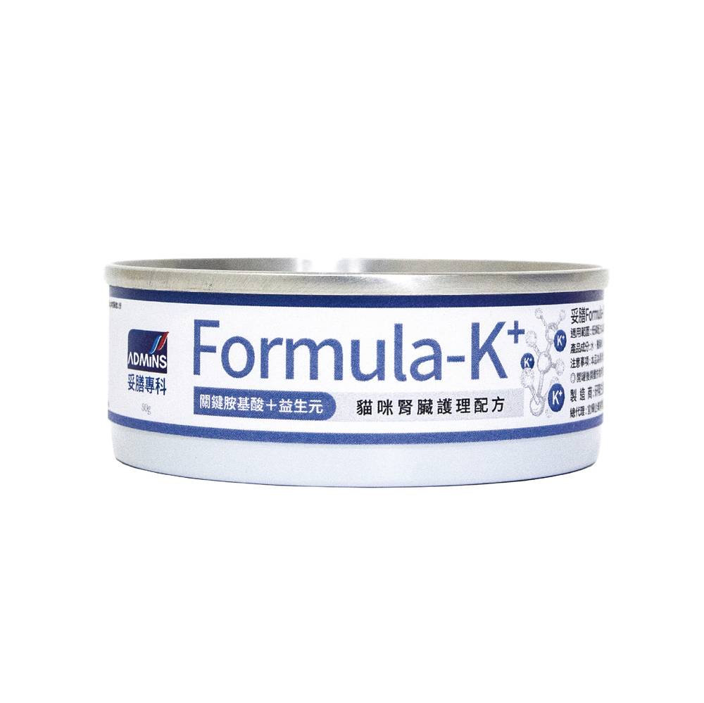 FormulaK+貓咪腎臟護理85g/4710601750056