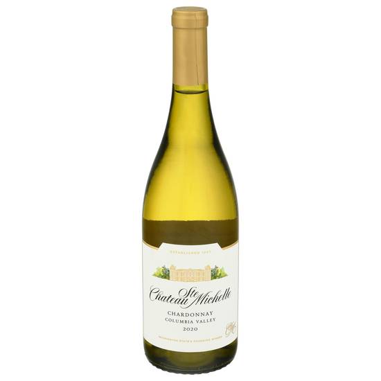 Chateau Saint Columbia Valley Chardonnay Wine (750 ml)