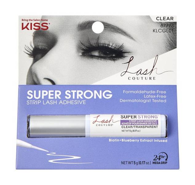 KISS Lash Cout Sup Strong Glue Clear