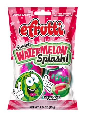 Efrutti® Sweet Watermelon Splash Gummi Candy 2.6oz
