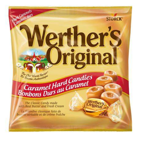 Werther's Original Hard Caramels Candy (135 g)