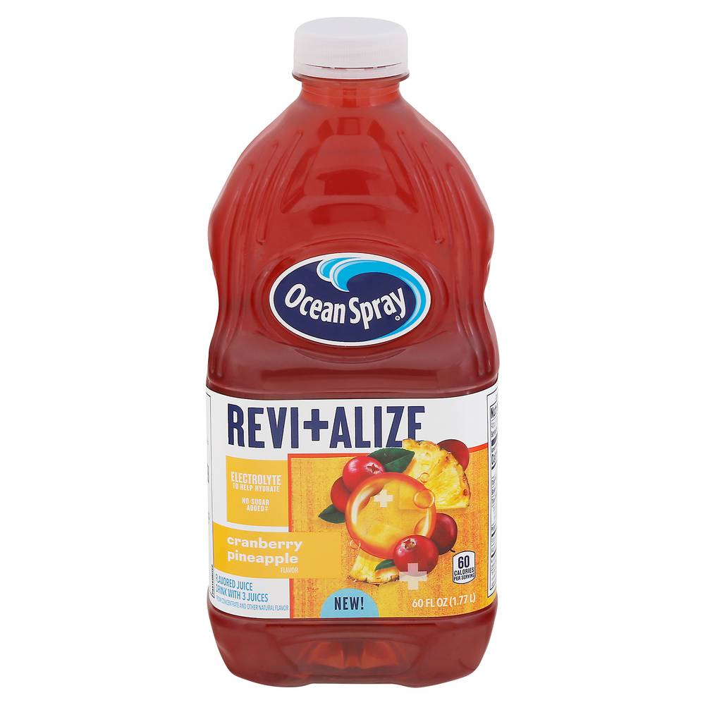 Ocean Spray Revi Plus Alize Juice Drink, Cranberry Pineapple (60 fl oz)