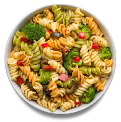 Isabels Rainbow Pasta Salad