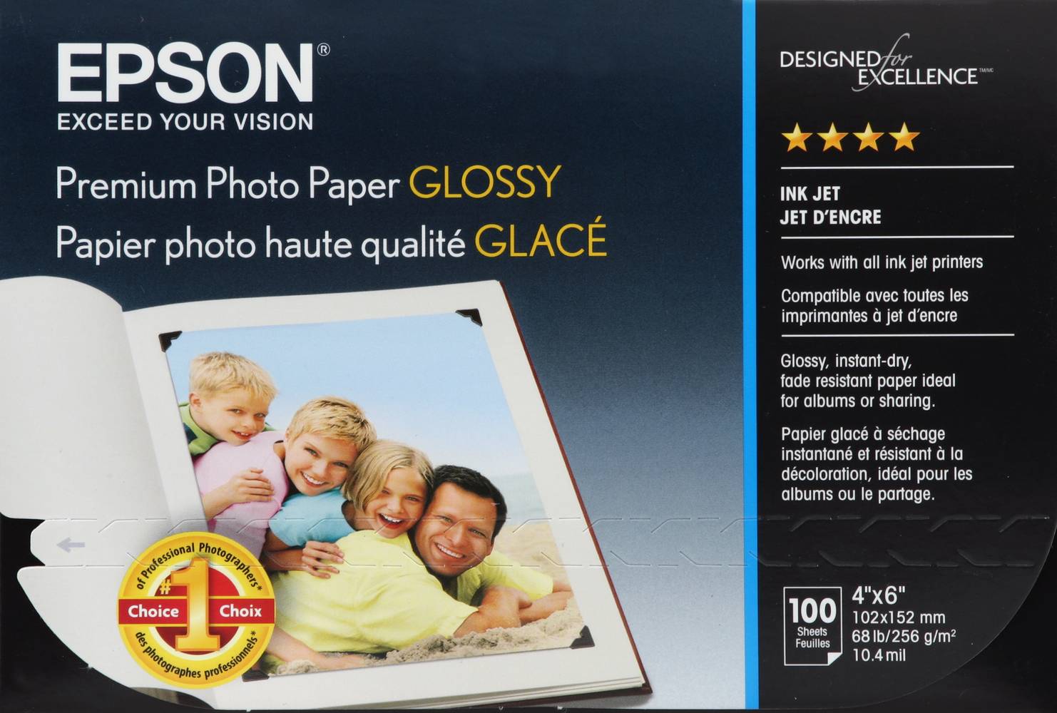 Epson Premium Glossy Photo Paper