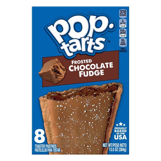 Pop-Tarts Frosted Chocolate Fudge Toaster Pastries (8 pastries)