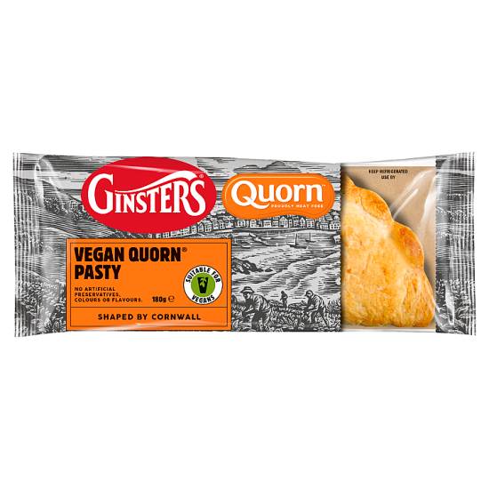 Ginsters Vegan Quorn Pasty (180g)