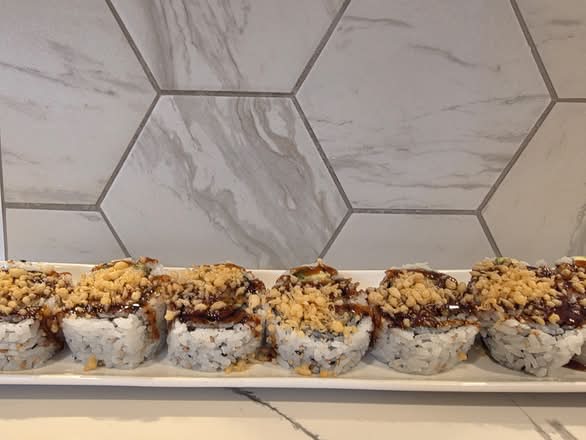 Shrimp Tempura Roll (1 Piece)
