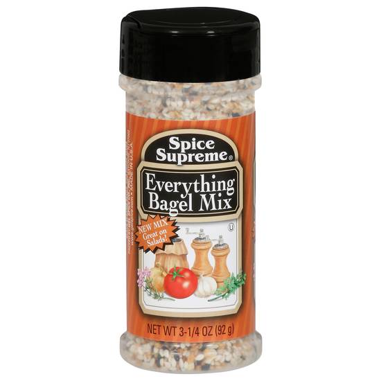 Spice Supreme Everything Bagel Mix