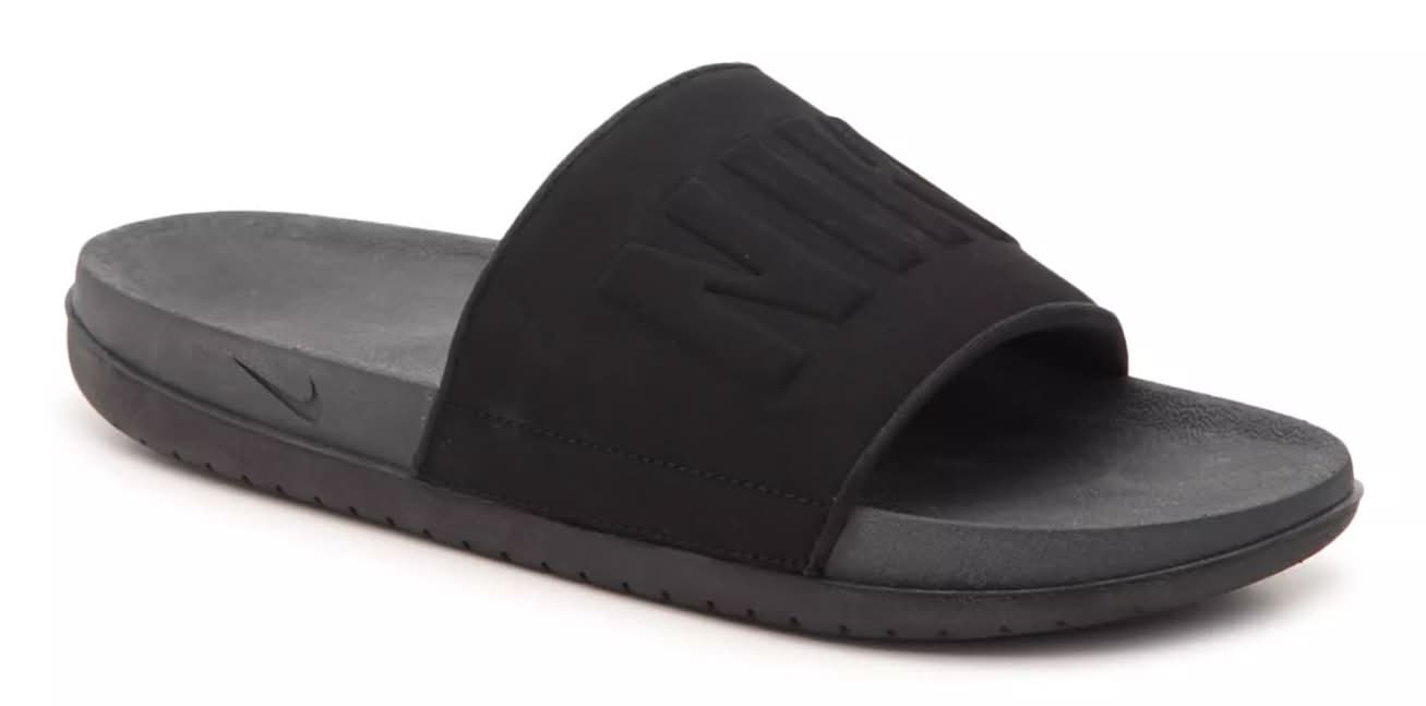 Nike Off Court Slide Sandal - Men's (Black Medium - 8)