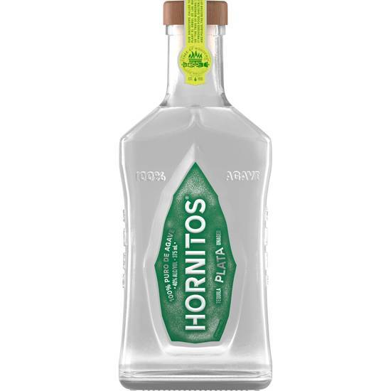 Hornitos Plata Tequila (375ml )