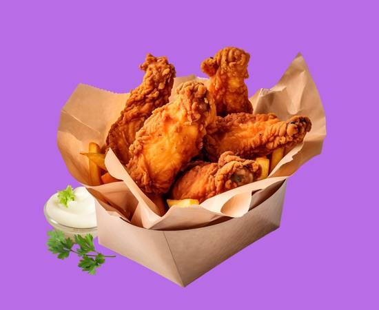 Classic Wings🍗🍟🥤