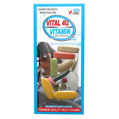 Vital 4U Best Pack 14 Count