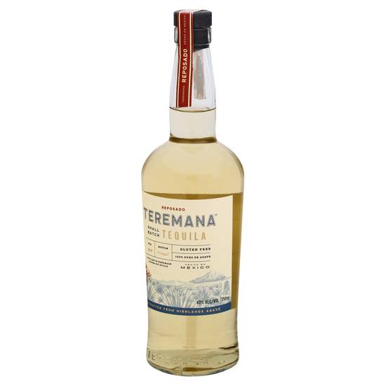 Teremana Small Batch Reposado Tequila (750 ml)