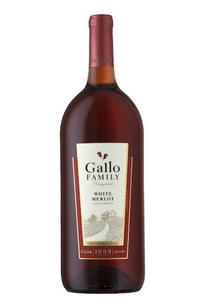 Gallo Family California White Merlot Wine (1.5 L)