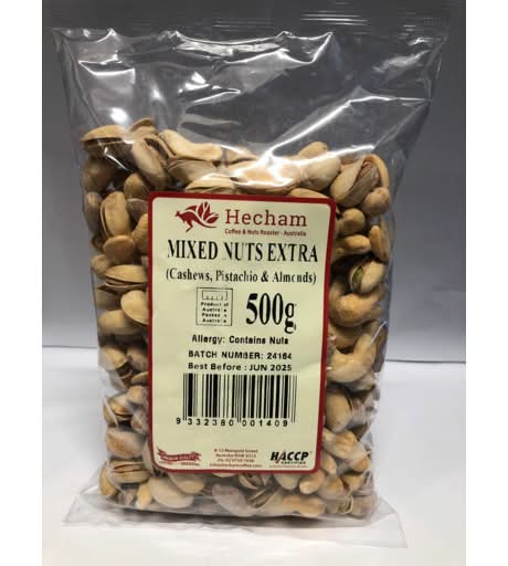Hecham Mixed Nuts Extra 500g