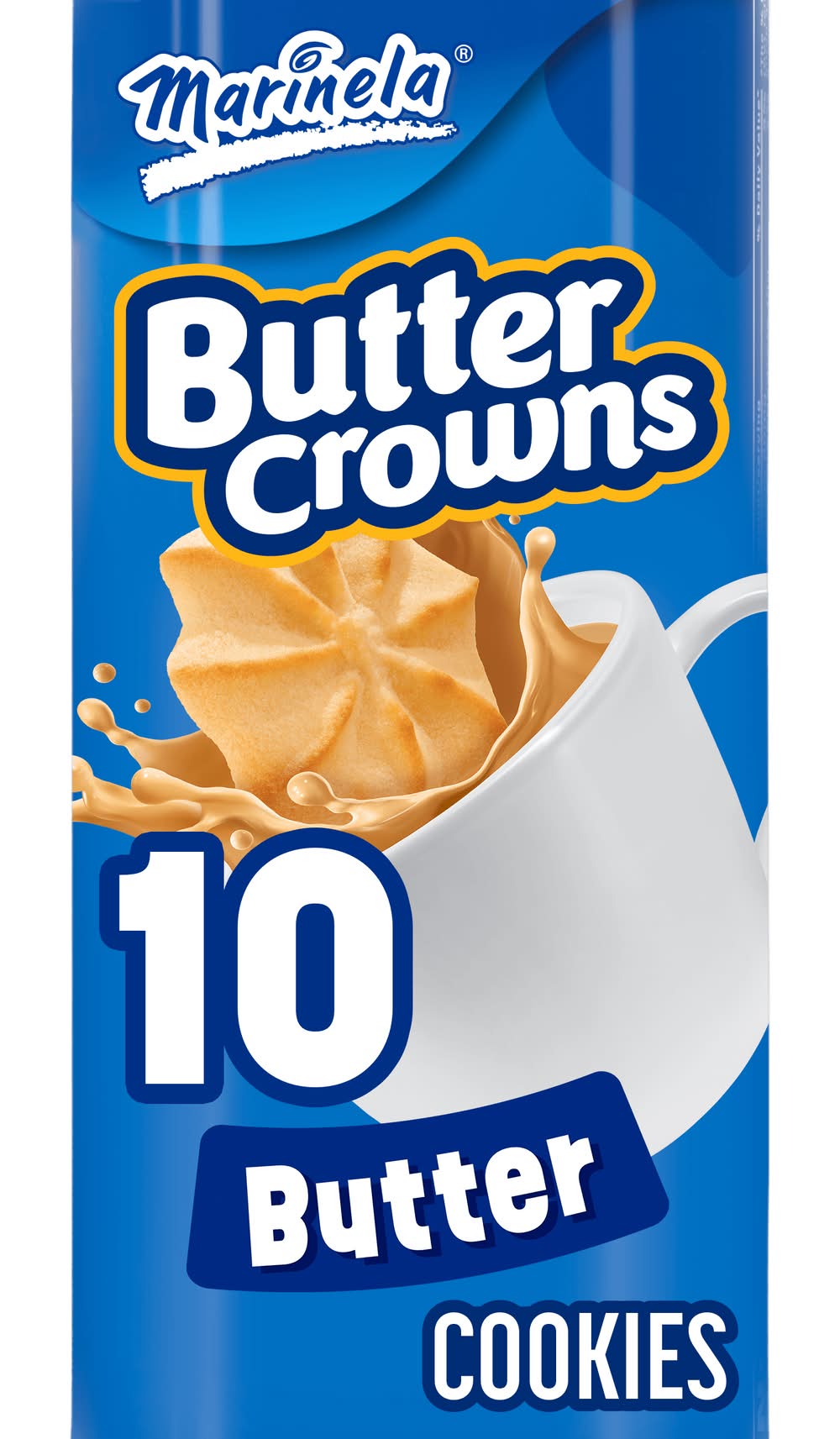 Marinela Pastisetas Butter Flavoured Cookies (2.7 oz, 10 ct)