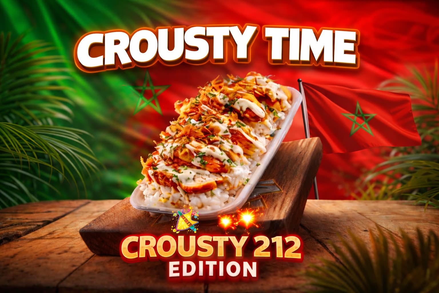 CROUSTY 212 EDITION CAN 🎉💥💥