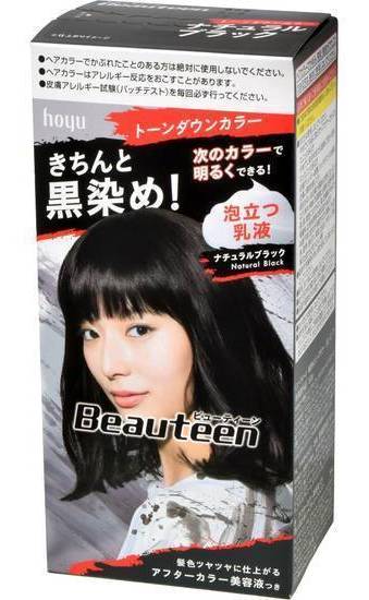 ビューティーントーンダウンカラーナチュラルブラック:4987205311963