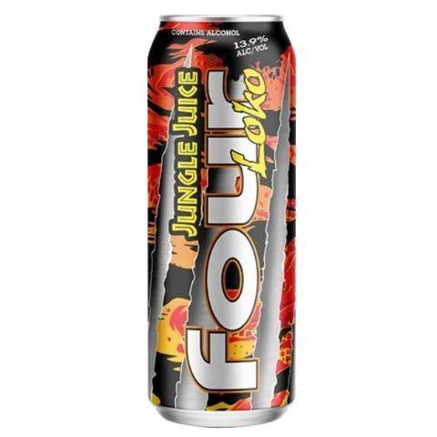 Four Loko Jungle Juice Malt Liquor Beer (24 fl oz)