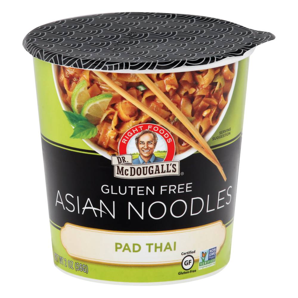 Dr. McDougall's Pad Thai Asian Noodles (2 oz)