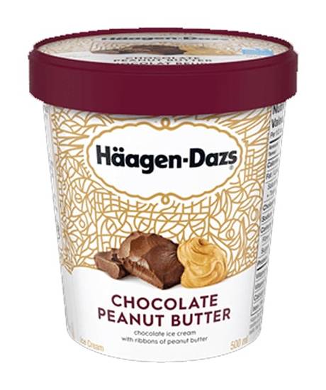 Haagen-Dazs Chocolate Peanut Butter Pint