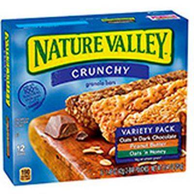 NATURE VALLEY Granola Barritas Variety 8.9oz (10270004)