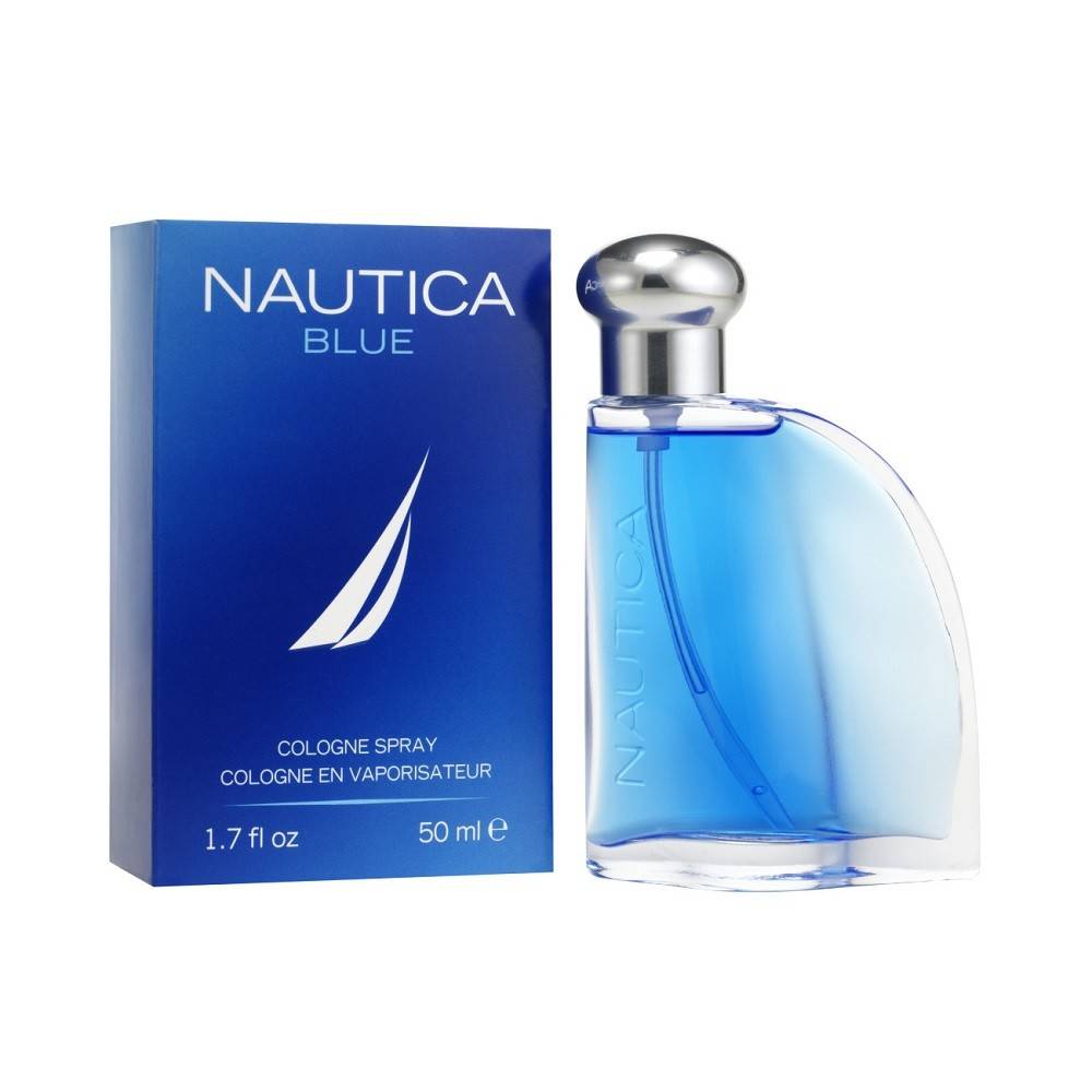 Nautica Blue Men's Eau De Toilette Cologne Spray