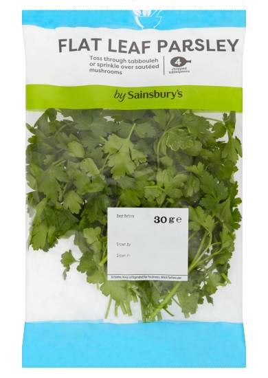 Sainsbury's Flat Leaf Parsley