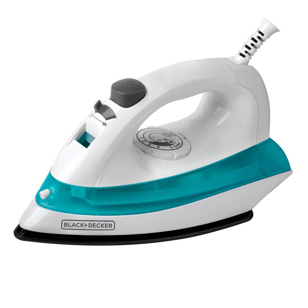 Black + decker plancha de vapor irbd100 (1 pieza)