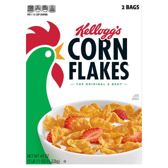 Kellogg's Corn Flakes Original Cereal