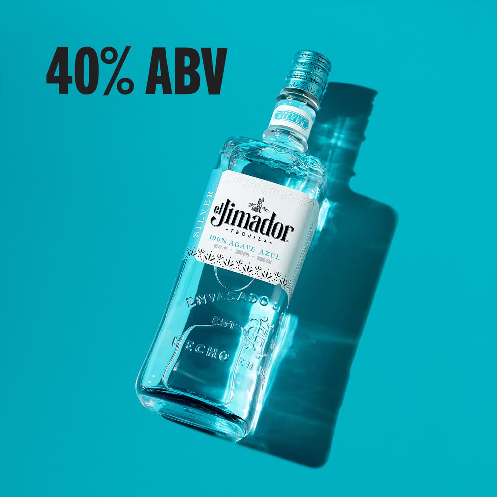 el Jimador 100% Agave Azul Silver Tequila - Delivery in Under an Hour |  Liquor | Uber Eats