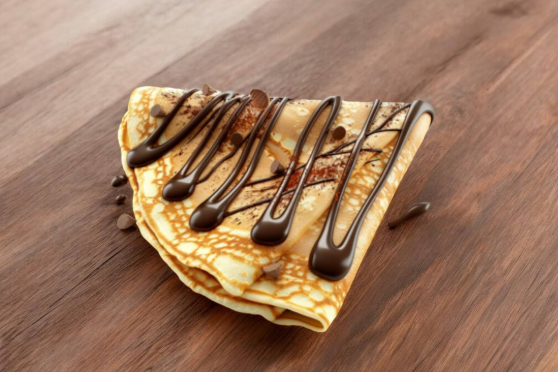 Crêpe Nutella coco 🥥