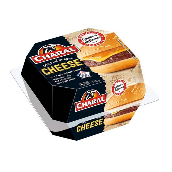 Cheese burger Charal 145g