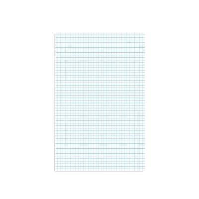 Staples Graph Ruled Notepads White 50 Sheets/Pad