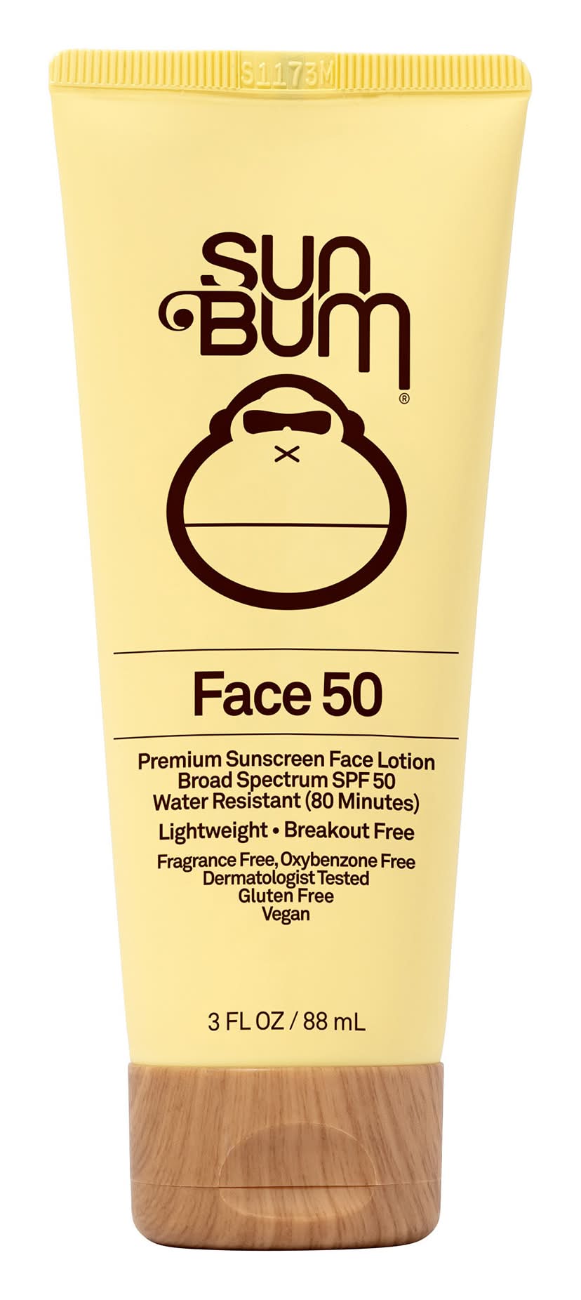 Sun Bum Broad Spectrum Spf 50 Sunscreen Face Lotion (3 fl oz)