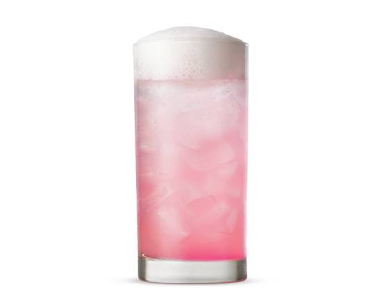 Cotton Candy Energy Drink with Coconutmilk Cold Foam