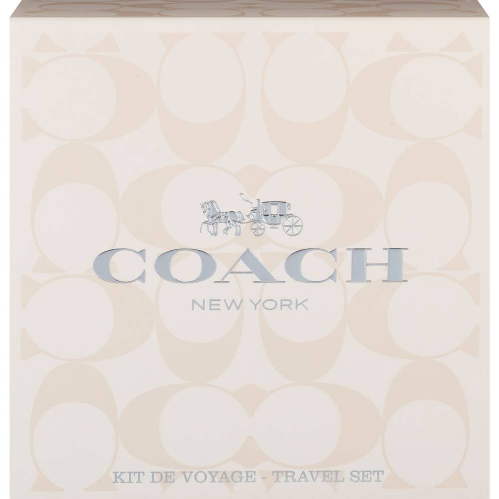 Coach Ny Travel Set