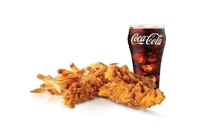 3 Piece - Hand-Breaded Chicken Tenders™ Combo