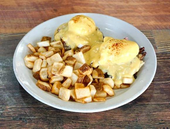 Veggie Benedict