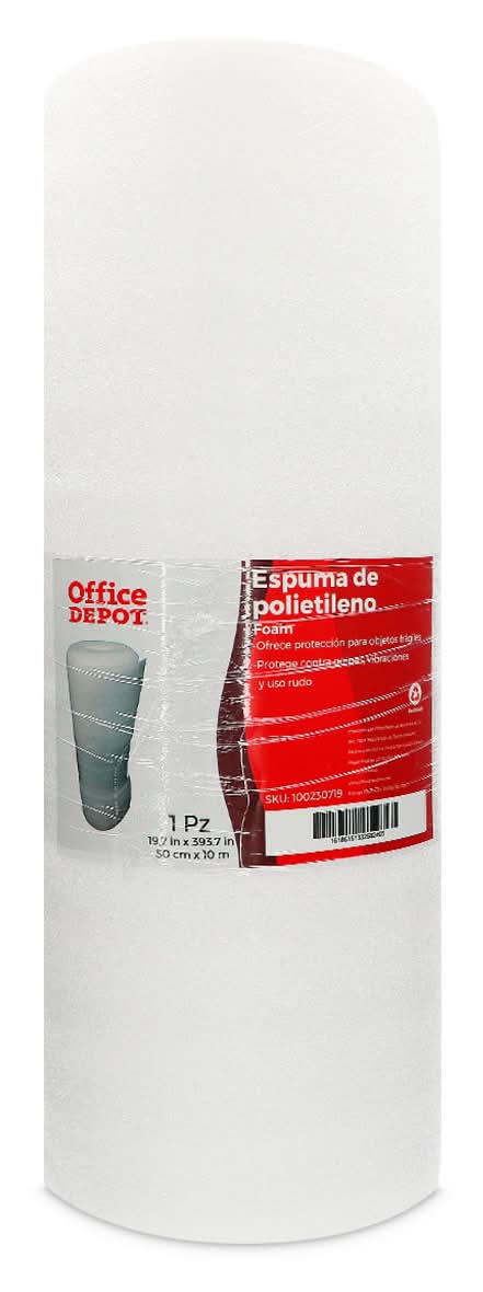 ROLLO FOAM OD 1/8" 28X50CM BN