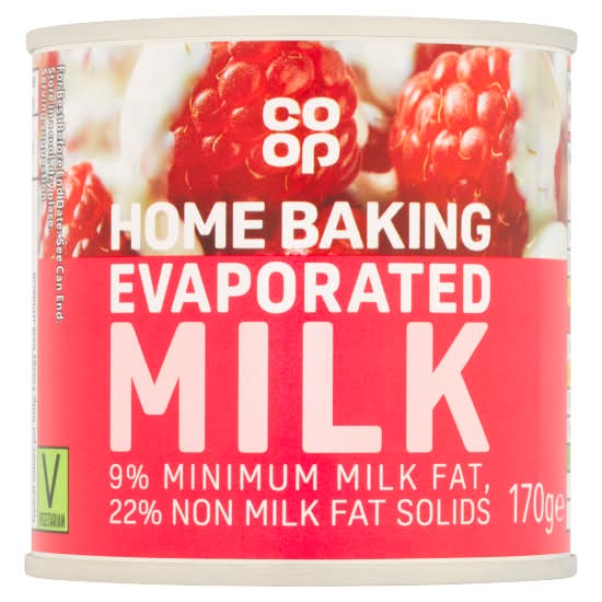 Co-op Evaporated Milk (170g)