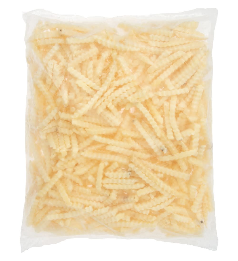 Monarch 5/16-Inch Crinkle Cut French Fries (5 lbs, 6 ct)