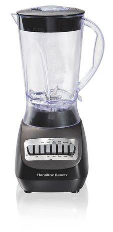 Hamilton Beach Smoothie Blender, Black