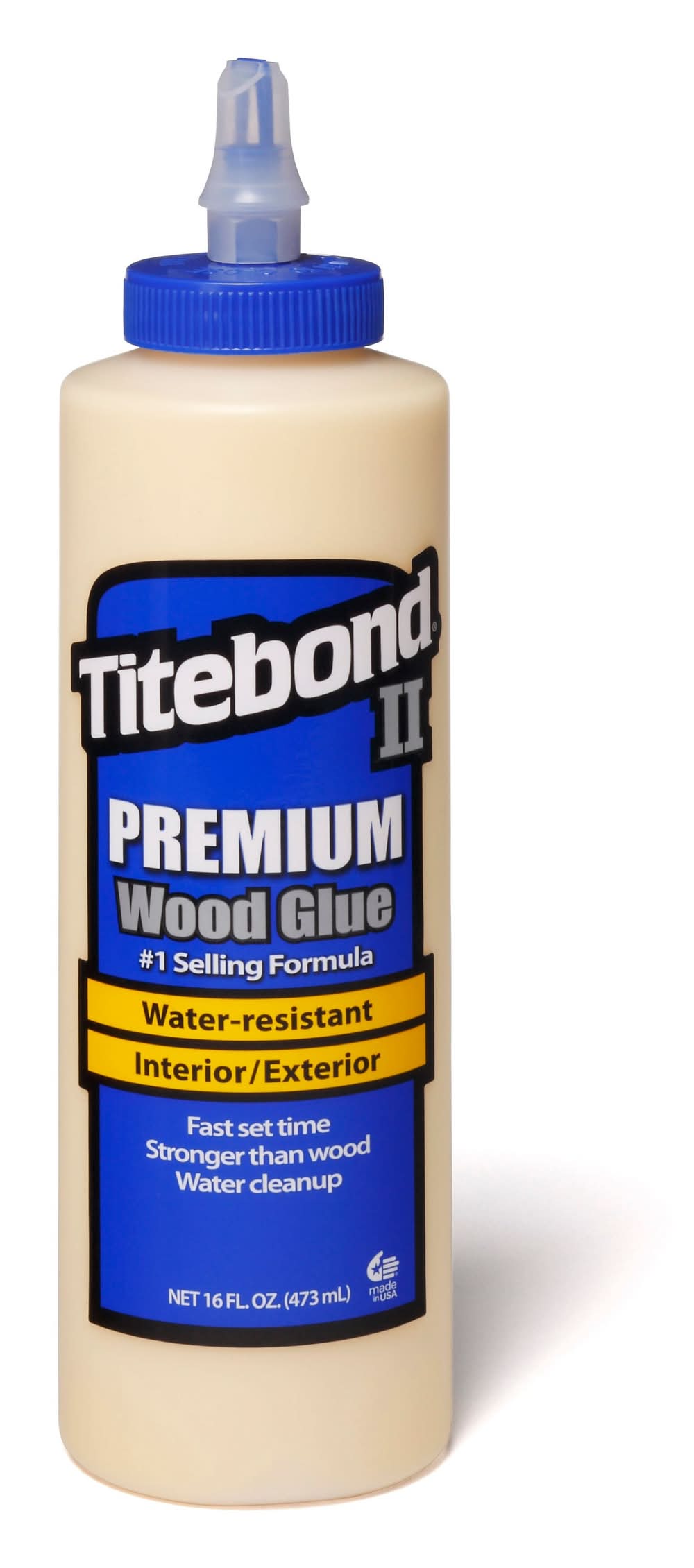 Titebond II Premium Wood Adhesive (Actual Net Contents: 16-fl oz )