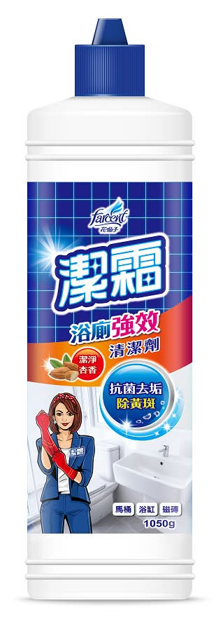 潔霜-S浴廁專用清潔劑1050g <1050g克 x 1 x 1Bottle瓶>
