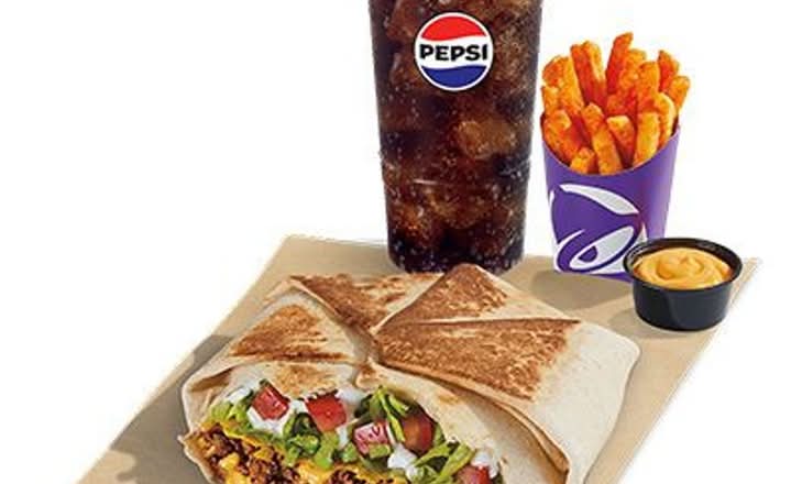 Crunchwrap Supreme® Combo