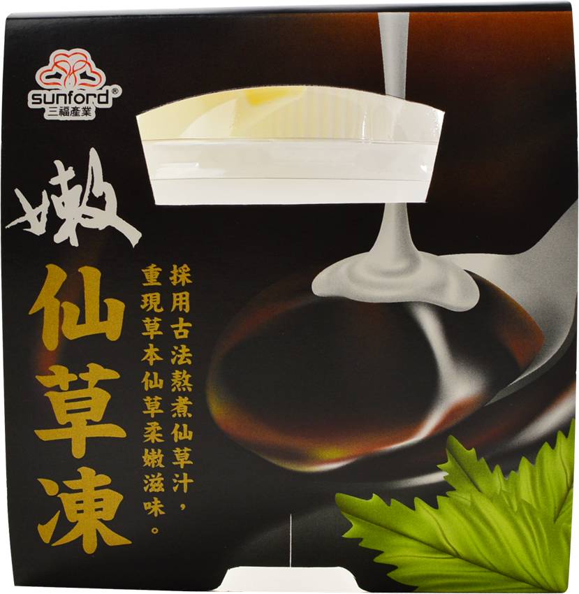 三福嫩仙草凍